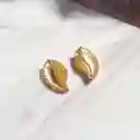 Aretes Topo Marely En Filigrana Dorado