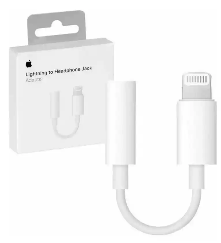 Adaptador Lightning Jack 3.5mm Apple