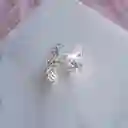Anillo Juntas Mariposas En Filigrana Plateados