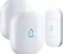 Timbre Inalámbrico Amicoson X2 Impermeable 56 Melodias Led