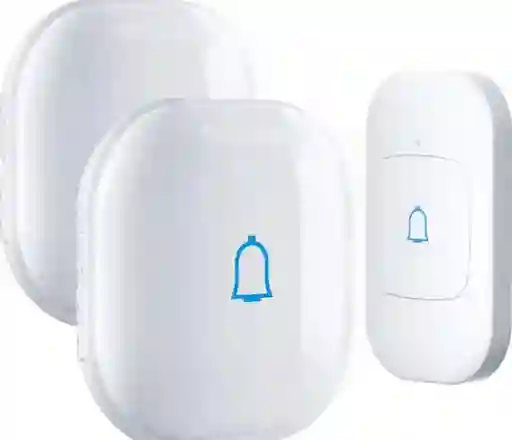 Timbre Inalámbrico Amicoson X2 Impermeable 56 Melodias Led