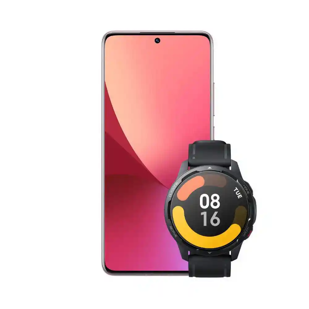 Xiaomi Celular12 256Gb Purpura + Watch S1 Active