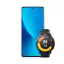 Xiaomi Celular12 256Gb Azul + Watch S1 Active