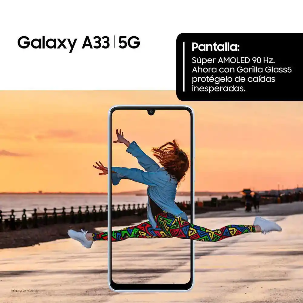 Samsung Celulargalaxy A33 5G 128Gb Azul