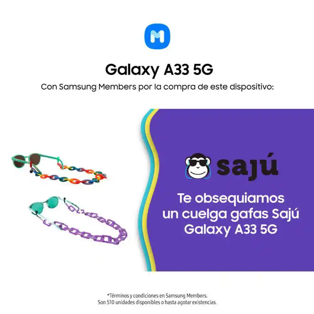 Samsung Celulargalaxy A33 5G 128Gb Azul