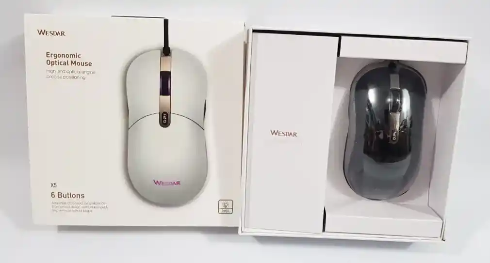 Mouse Gamer Wesdar Profesional X4