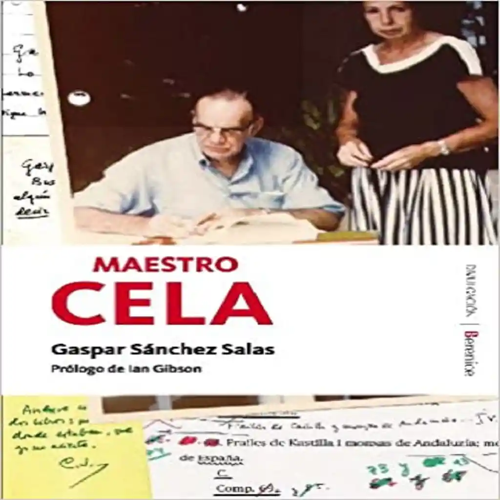 Libro Maestro Cela Prologo Ian Gibson