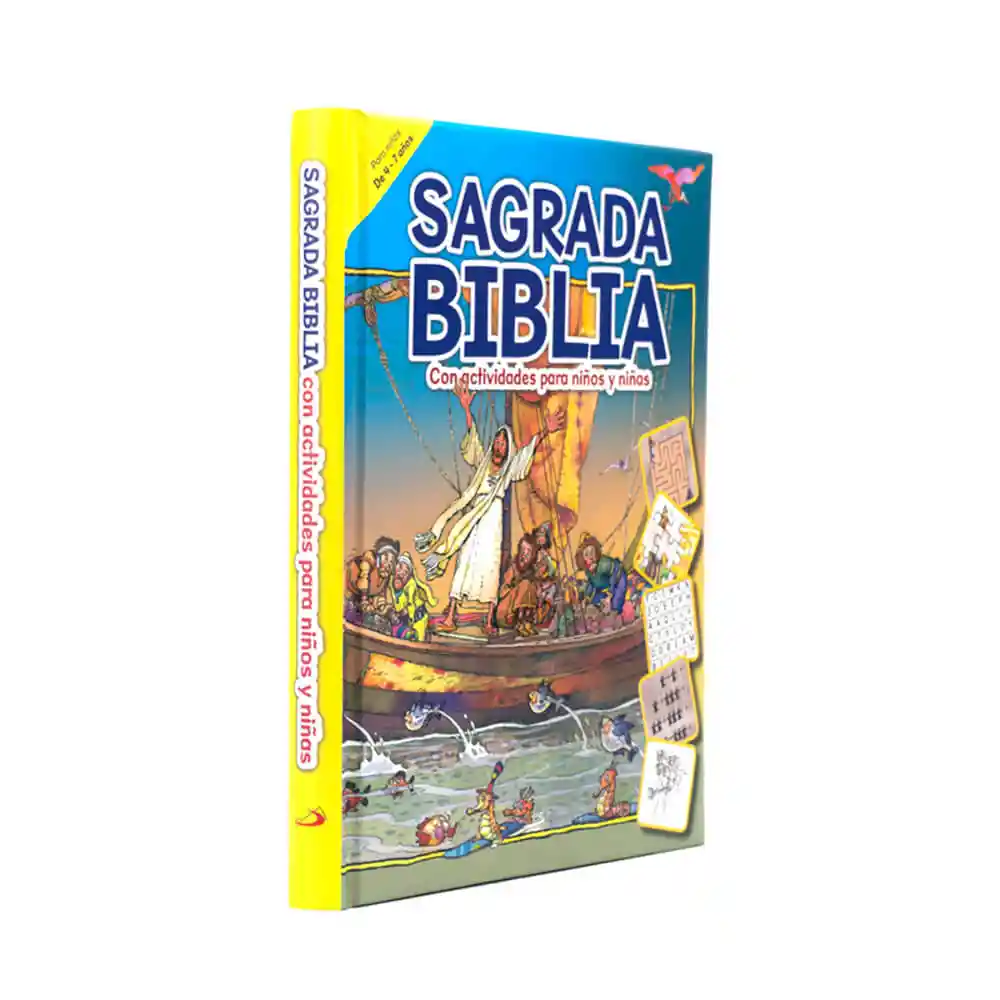 Sagrada Biblia Actividades Niño 4 A 7