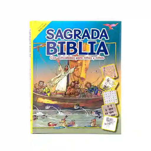 Sagrada Biblia Actividades Niño 4 A 7