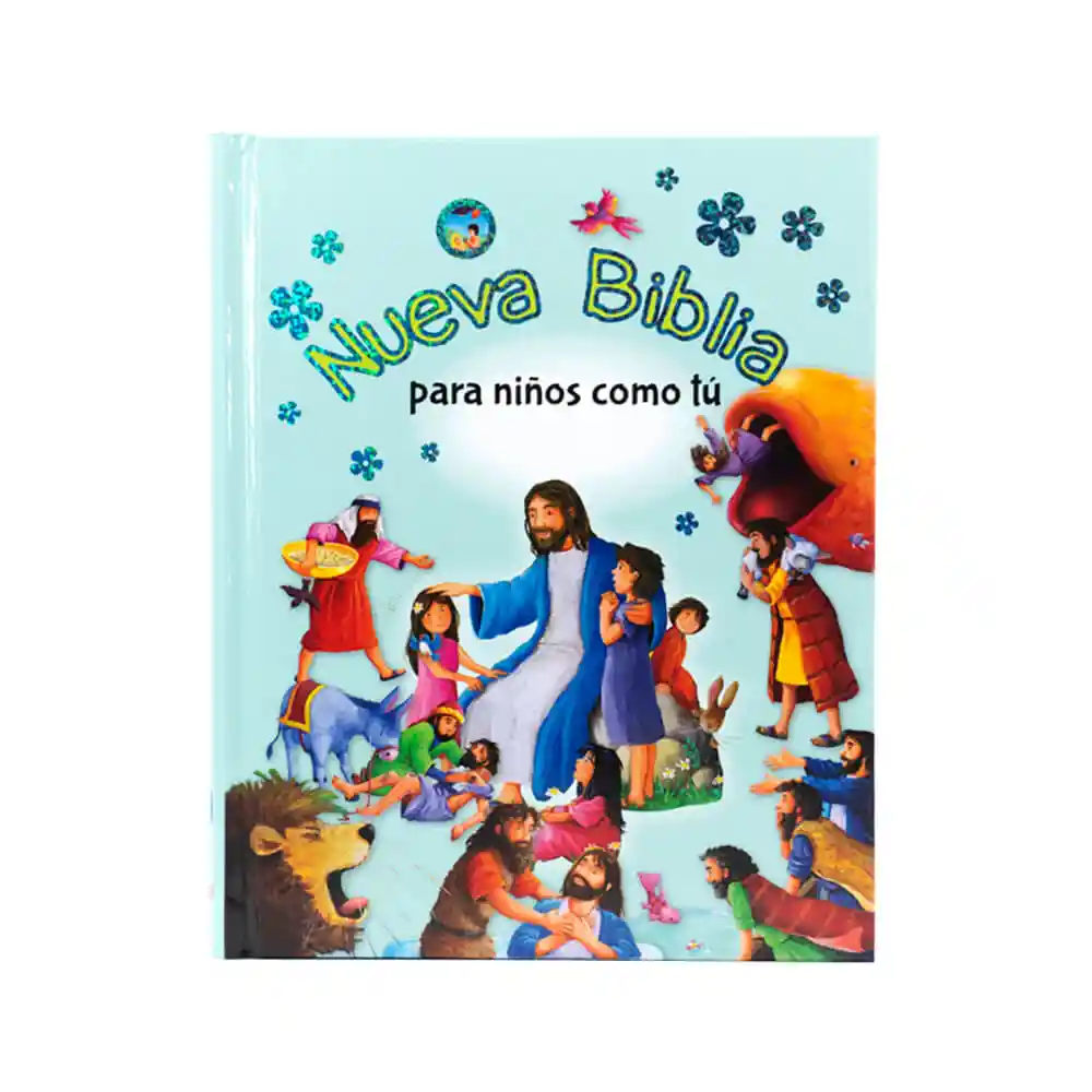 Nueva Biblia Para Niños Como Tu