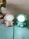 Mini Lámpara Astronauta De Mesa Para Los Niños