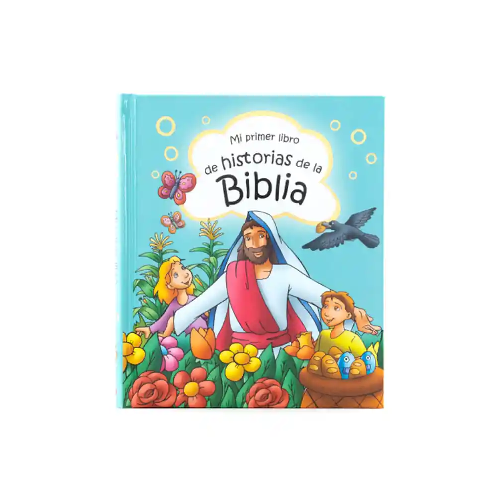 Mi Primer Libro Historias De La Biblia