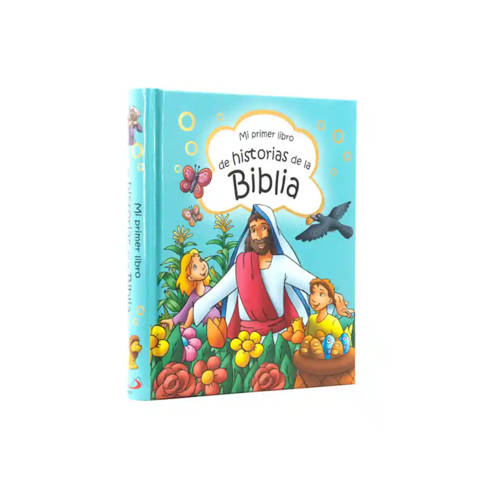 Mi Primer Libro Historias De La Biblia