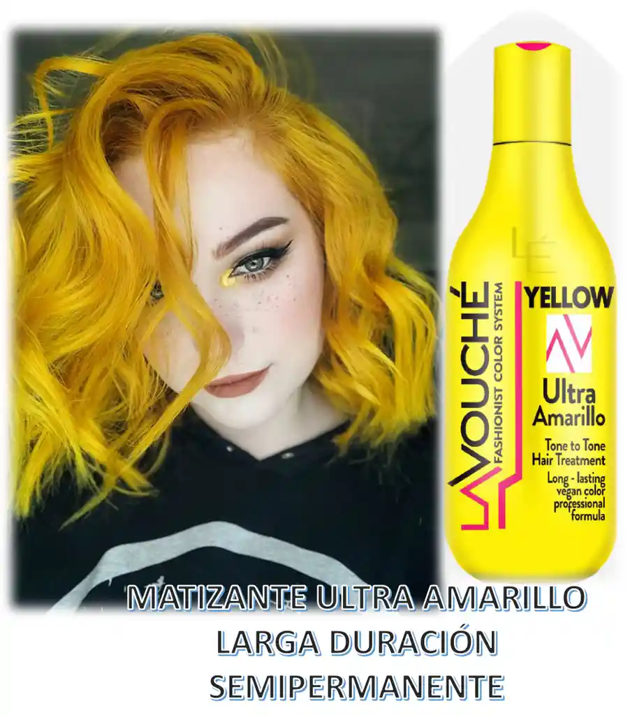 LAVOUCHÉ Matizante Ultra Amarillo - Larga Duracion