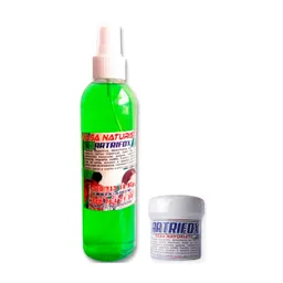 Kit Artrifox Spray + Crema Para Dolores Musculares Y Articulares