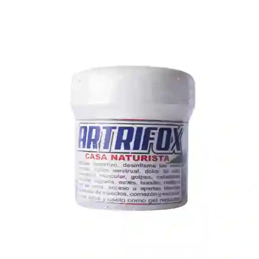 Artrifox Casa Naturista Crema Para Dolores Musculares Y Articulares 120 Ml