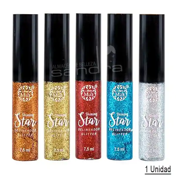 MIIS COSMETICS Deliniador Glitter Ref: El585F