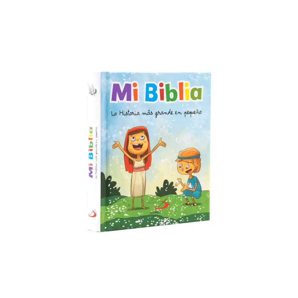 Mi Biblia Grande En Pequeño