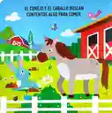 Libro Para Niños Y Rompecabezas Animales De La Granja Niñas