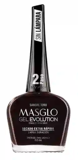 Masglo Esmalte Gel Evolution Sangre Toro 13,5ml