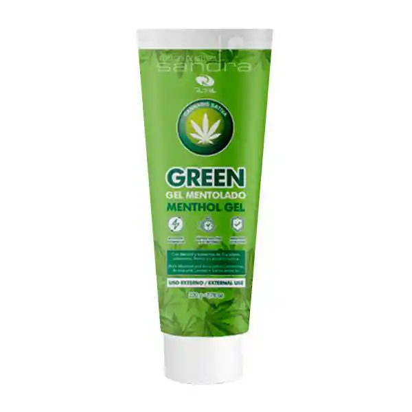 Ross Dlen Gel Green Mentolado X220gr