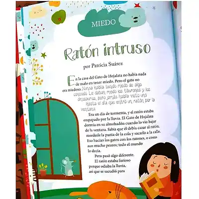 Libro Para Niños 26 Cuentos Del Reino De Las Emociones Niñas