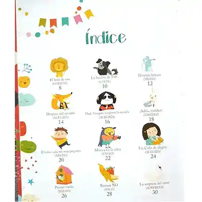 Libro Para Niños 26 Cuentos Del Reino De Las Emociones Niñas