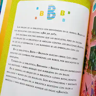 Libro Para Niños Más Letras Que No Sé Qué! Vocabulario Niñas