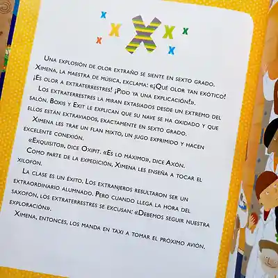 Libro Para Niños Más Letras Que No Sé Qué! Vocabulario Niñas