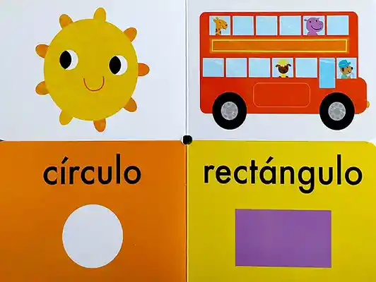 Libro Infantil Un Libro Para Jugar Formas Niños Niñas Bebes