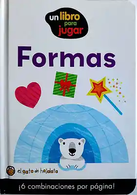 Libro Infantil Un Libro Para Jugar Formas Niños Niñas Bebes