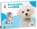 Libro Con Texturas Para Bebe Animales De La Casa Niños Niñas