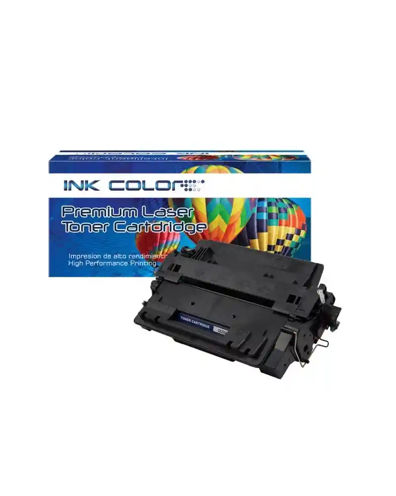 Hp Toner Genericoce255a Negro