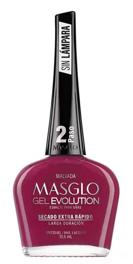 Masglo Esmalte Gel Evolution Malvada 13,5ml