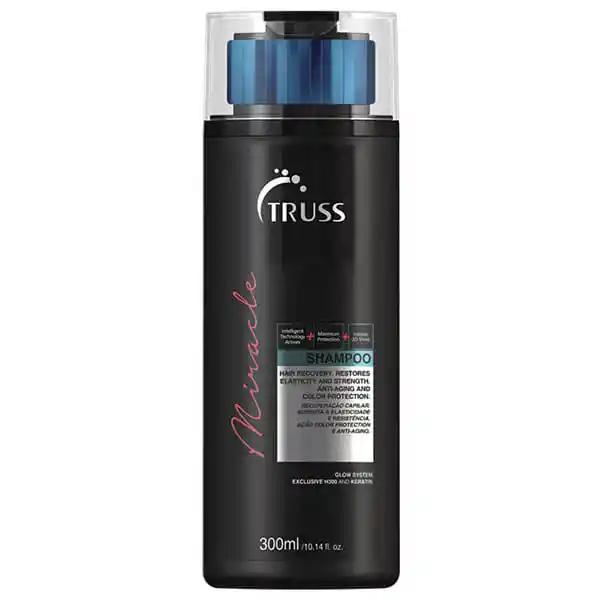 Truss Miracle Shampoo Protection Color X300ml