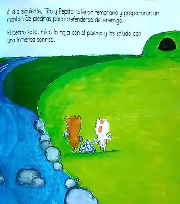 Libro Para Niños Tito Y Pepita Y El Intruso Amalia Low Niñas