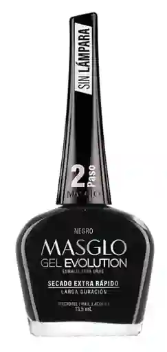 Masglo Esmalte Gel Evolution Negro 13,5ml