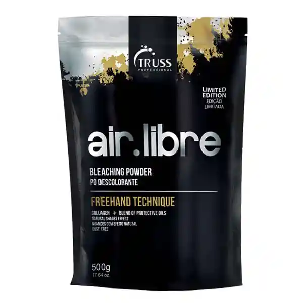 Truss Polvo Air.libre Polvo Decolorante X500gr