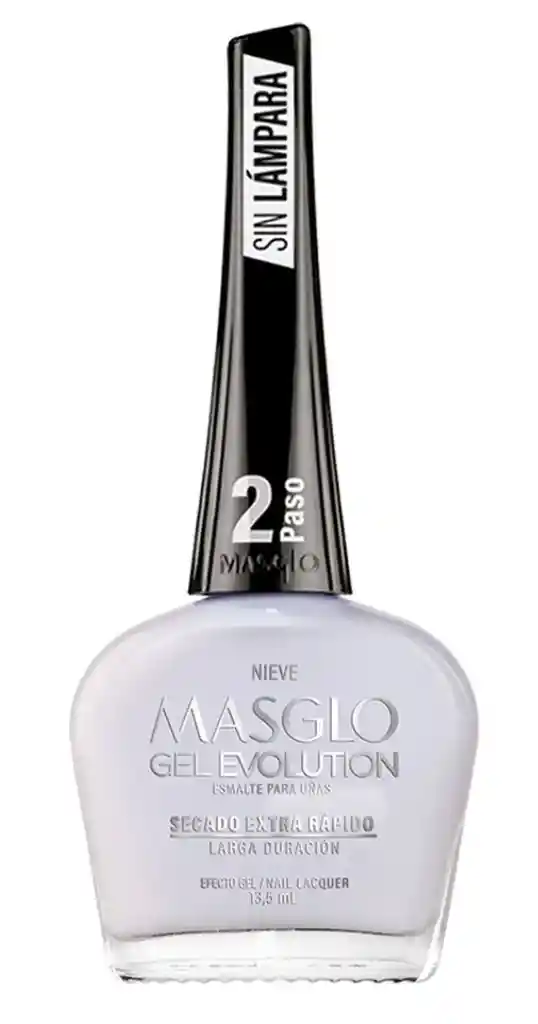 Masglo Esmalte Gel Evolution Nieve 13,5ml