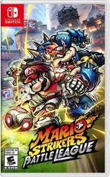 Mario Strikers Battle League Juego Nintendo Switch