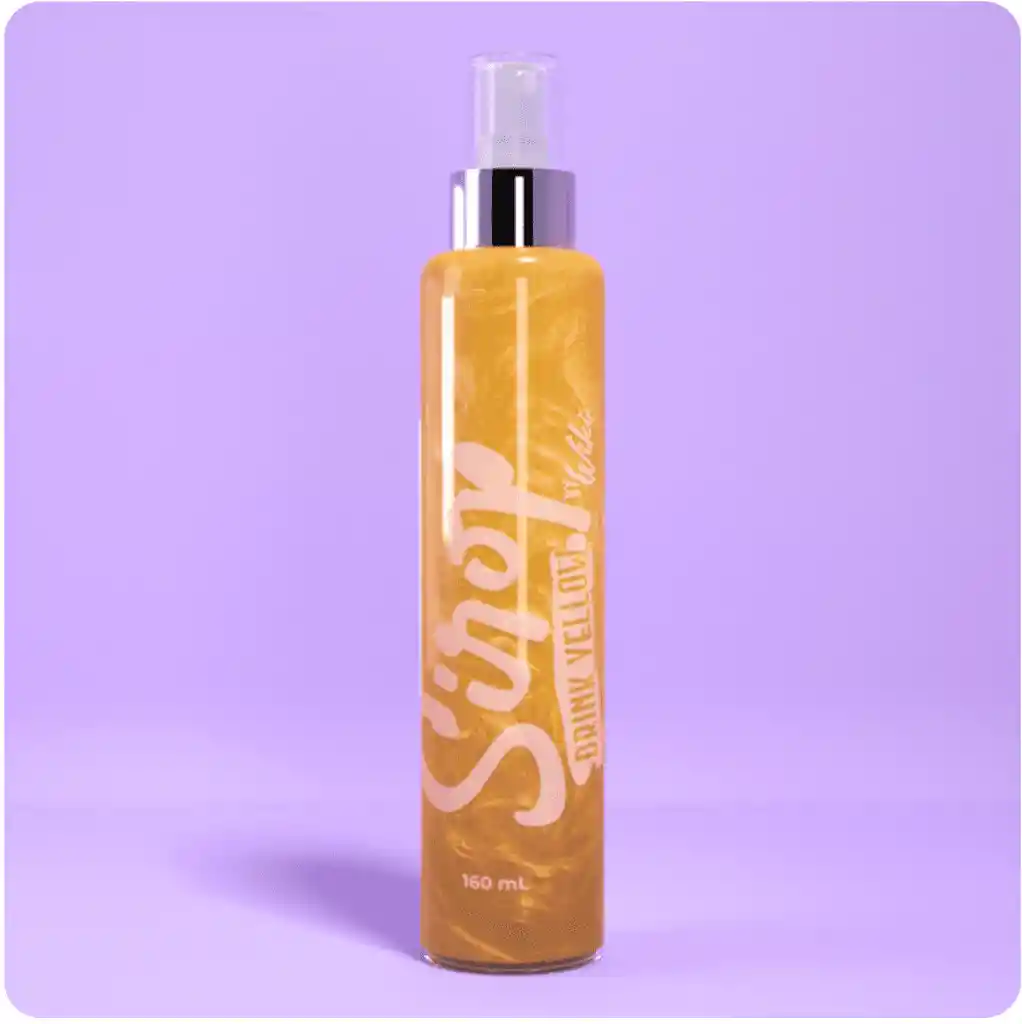 Sirop - Perfume Para El Cabello 160ml Piel De Oro Syam Cosmetics