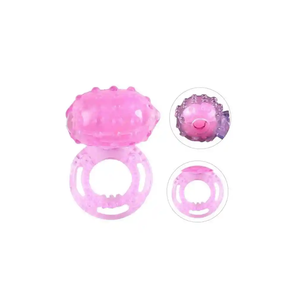 Anillo Vibrador Candil Camtoyz Bolsa