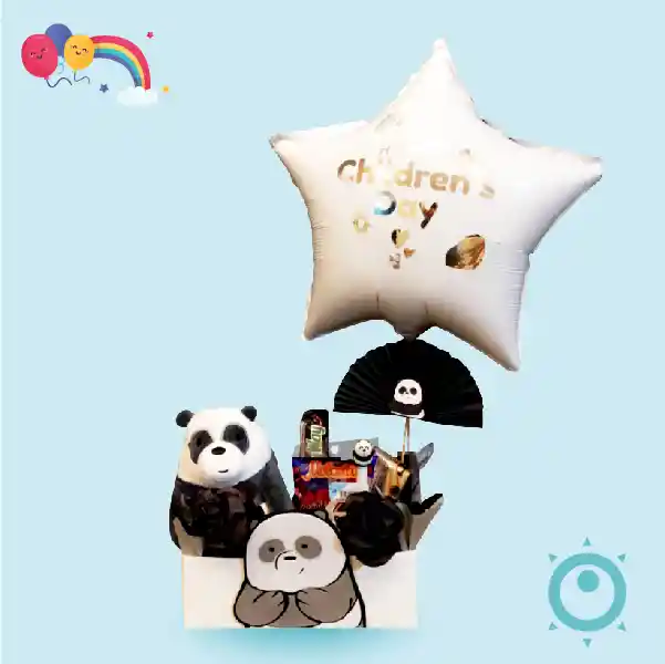 Infantil Panda Escandalosos