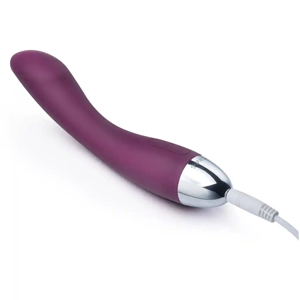 Vibrador Punto G Amy Morado Svakom