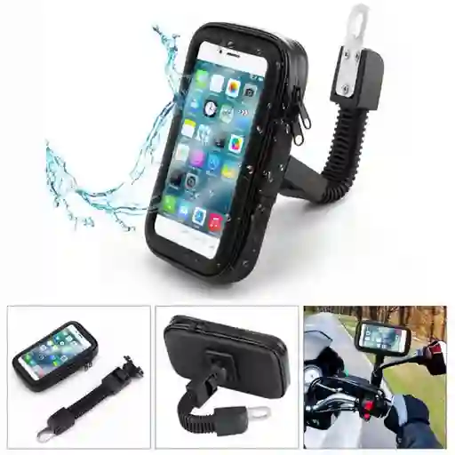 Soporte De Celular Impermeable Para Moto