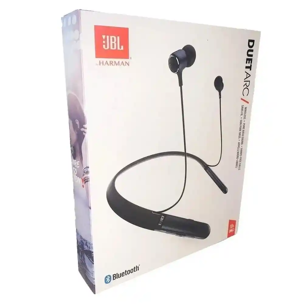 Jbl Audifono Bluetoothduet Arc In Ear Inalambrico