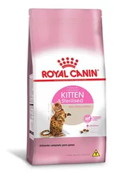 Royal Canin Alimento Para Gato Kitten Esterilizado 400g