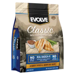 Evolve Classic Real Chicken Para Gato 1.36kg