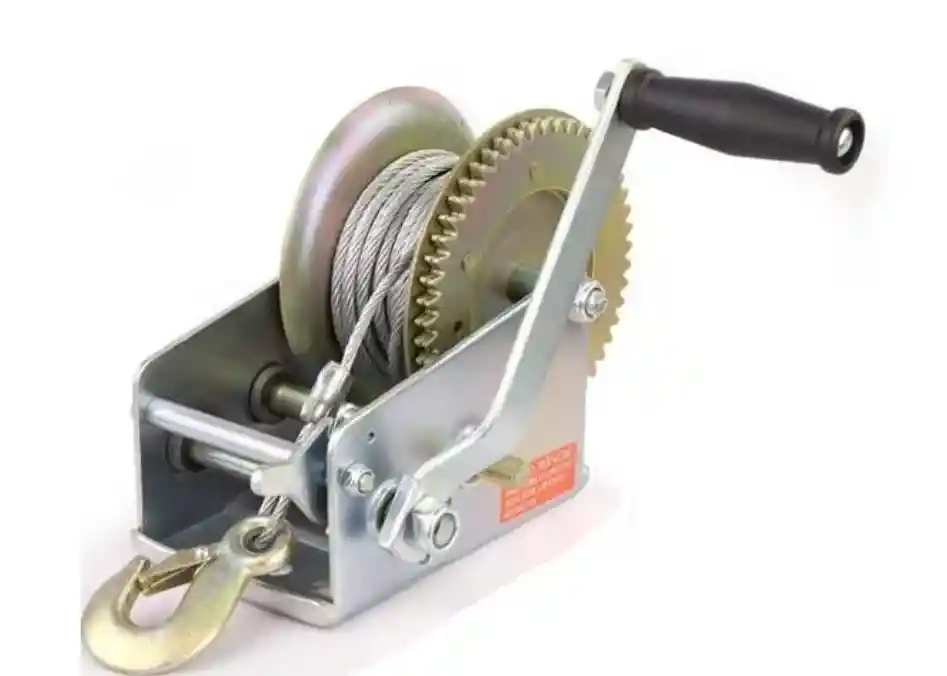 Winch Malacate Manual 1/2 Ton 1200lbs Con Cable