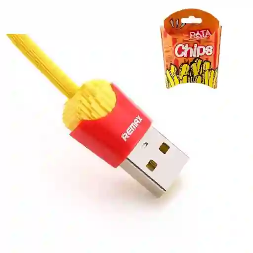 Cable De Datos Remax Papas Fritas - Micro Usb - Carga Rapida 114